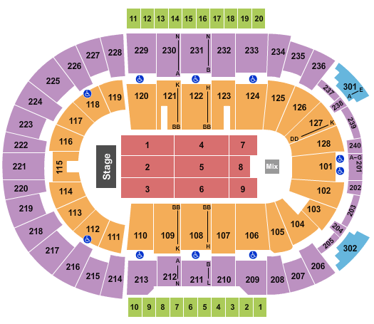 Amica Mutual Pavilion Jeff Dunham Seating Chart